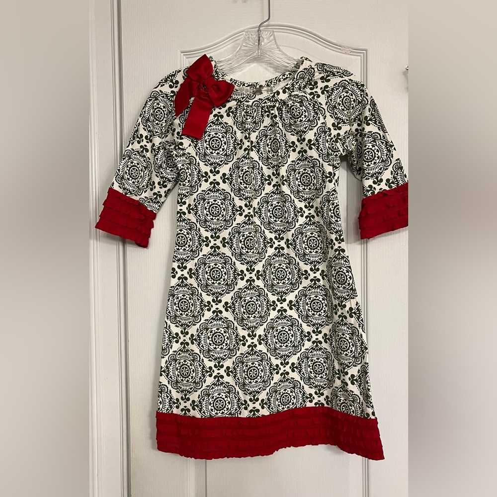 Holiday girl dress